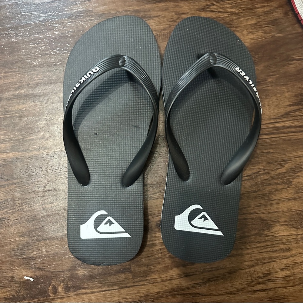 Quiksilver Charcoal Sandals